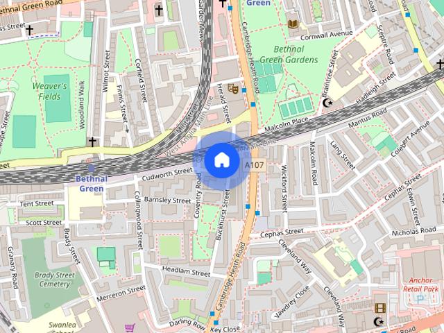 Buckhurst Street, Bethnal Green, E1