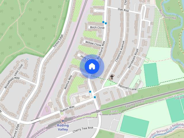 Buckhurst Way, Buckhurst Hill, Redbridge