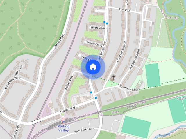 Buckhurst Way, Buckhurst Hill