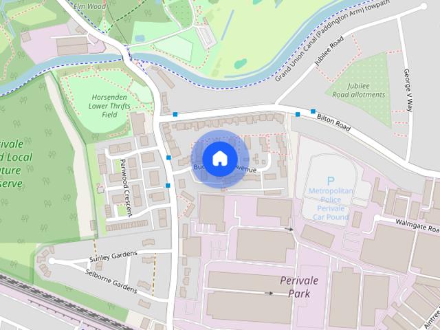 Buckingham Avenue, Perivale, Greenford, UB6