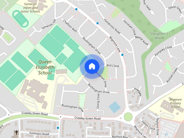 Buckingham Drive, Luton, LU2
