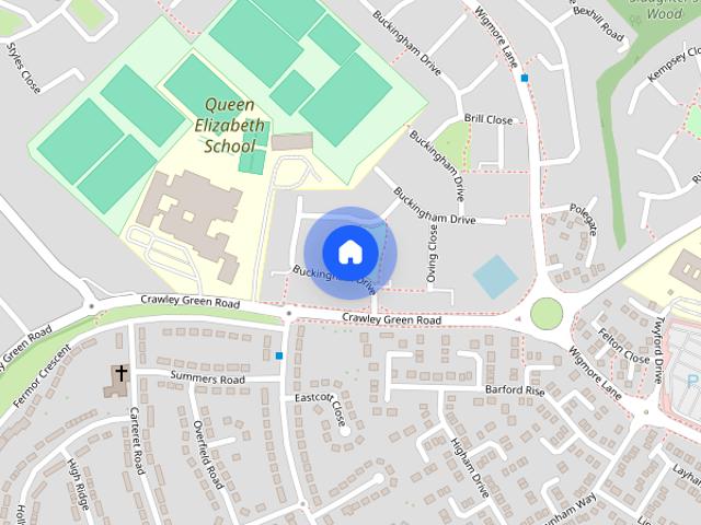 Buckingham Drive, Luton, LU2