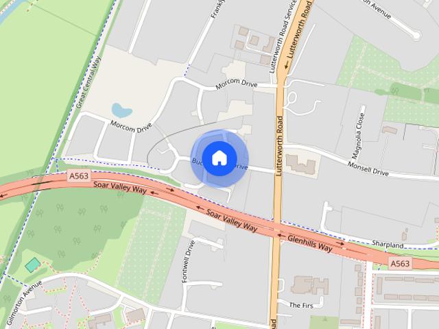 Buckingham Drive, LEICESTER
