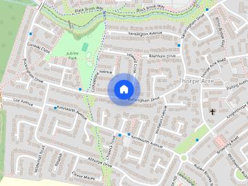 Buckingham Drive, LEICESTER