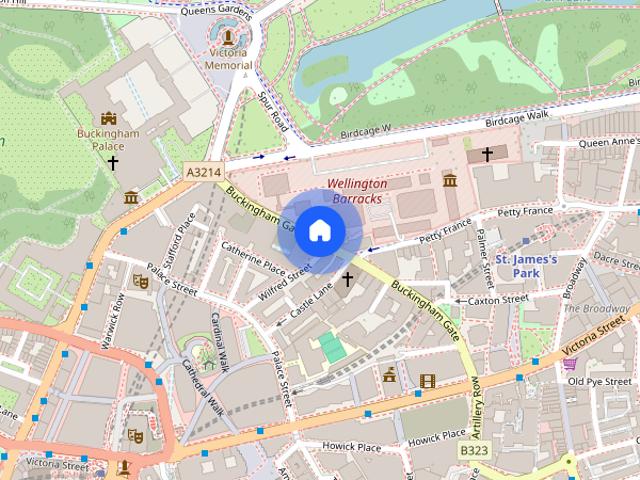 Buckingham Gate, London, SW1E