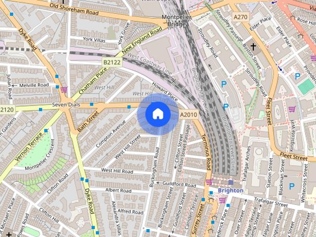 Buckingham Place, Brighton, BN1