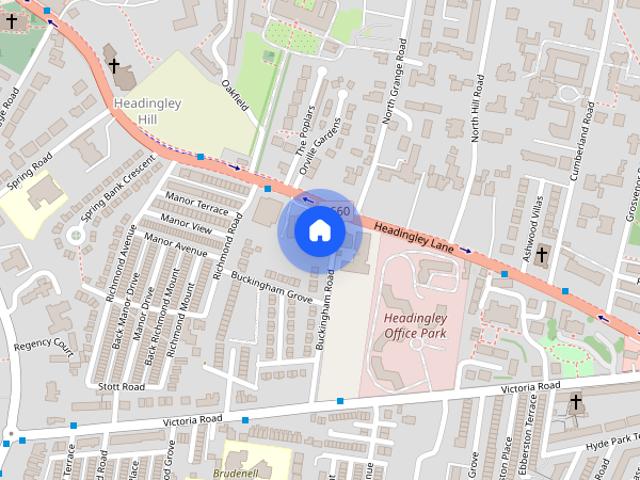 Buckingham Place, Headingley, Leeds, LS6