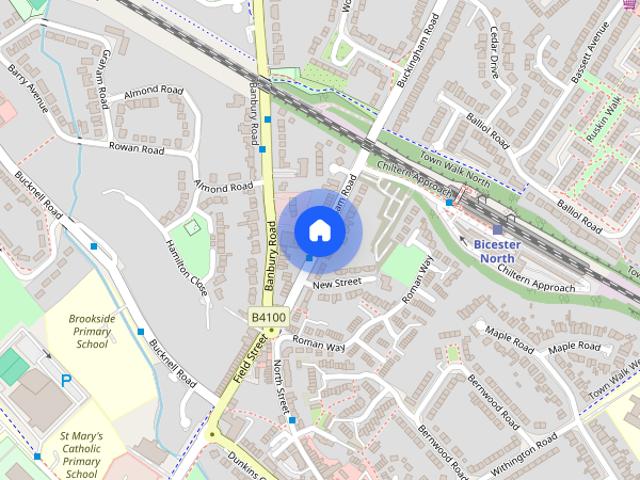 Buckingham Road, Bicester, OX26