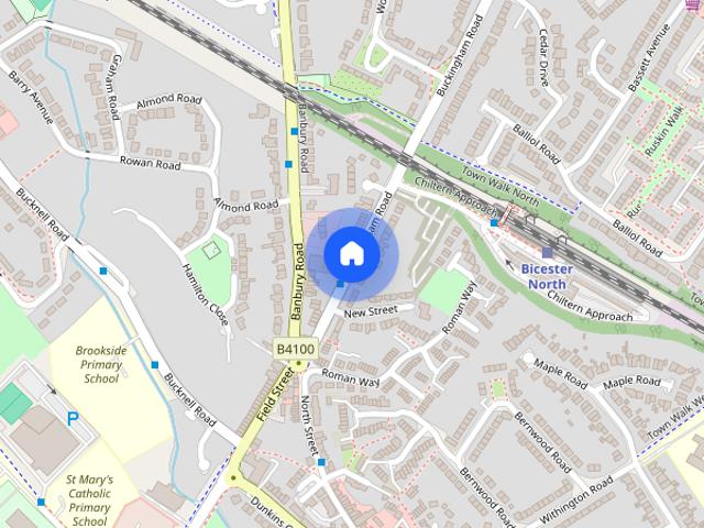 Buckingham Road, Bicester, Oxfordshire, OX26
