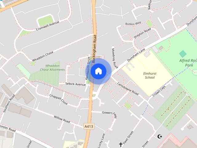 Buckingham Road, HP19