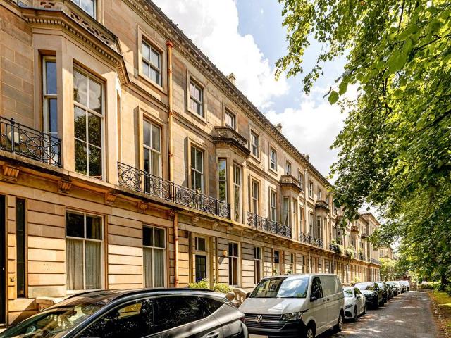 Buckingham Terrace, Botanics, Glasgow 2 bed apartment to rent £1,295 pcm £299 pw