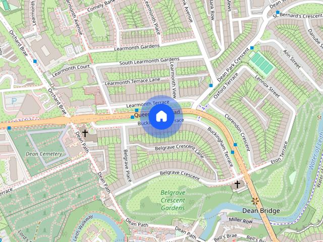Buckingham Terrace, Edinburgh, Midlothian