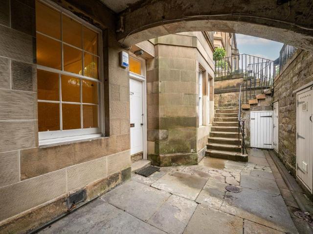 Buckingham Terrace, Edinburgh. 1 bed apartment to rent £1,750 pcm £404 pw