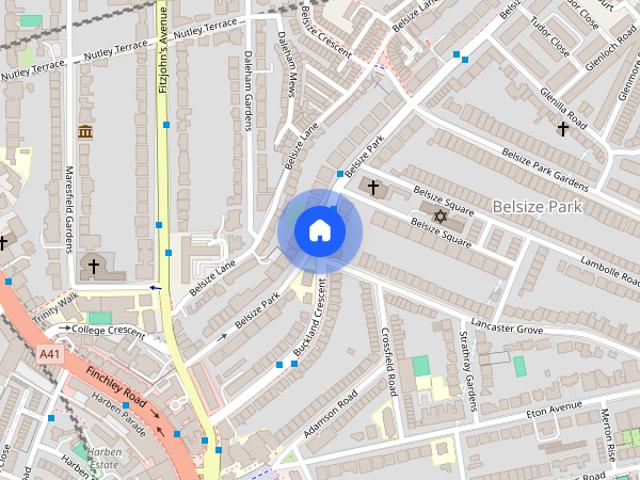 Buckland Crescent, Belsize Park, London, NW3