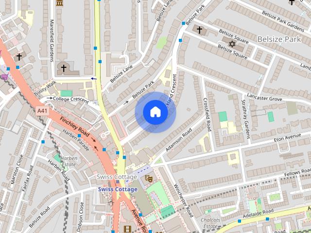 Buckland Crescent, London, NW3