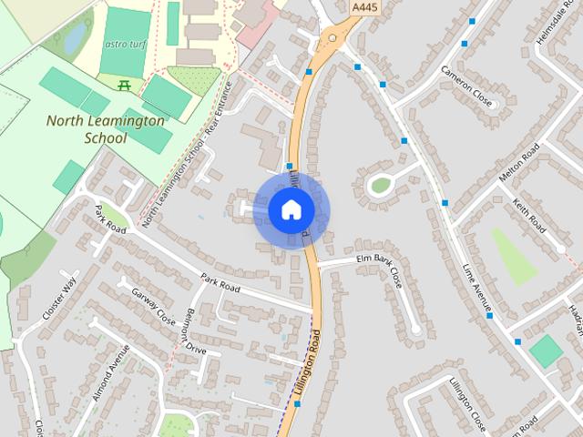 Buckland Lodge, Leamington Spa
