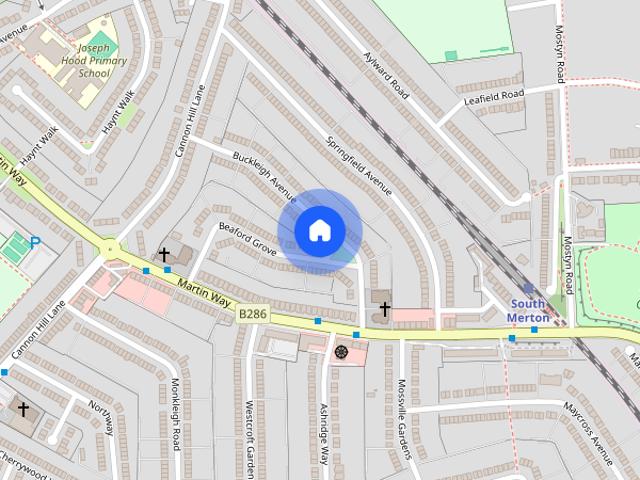 Buckleigh Avenue, Wimbledon