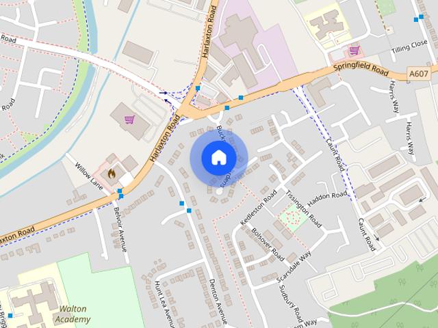 Buckminster Gardens, Grantham, NG31
