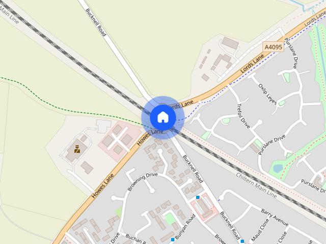 Bucknell Road, Bicester