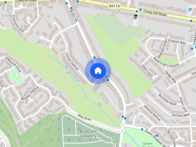 Bucks Hill, Nuneaton, CV10 9LF