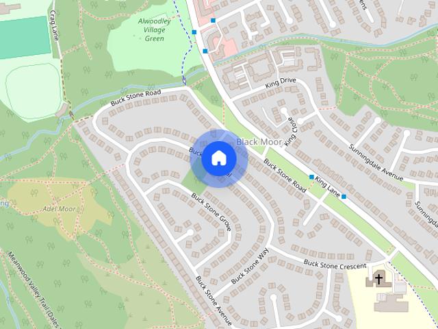 Buckstone Oval, Leeds, LS17