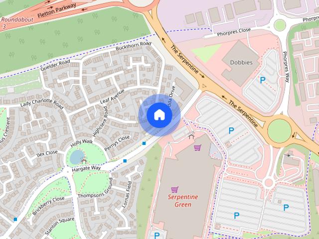 Buckthorn Road, Hampton Hargate, Peterborough