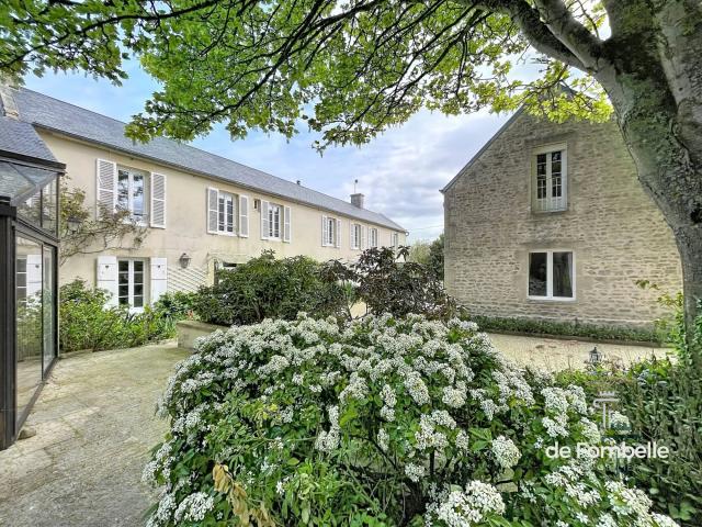 Bucolique longère Normande en pierre – Proche Bayeux Norman