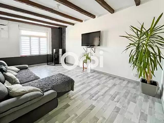 Bucquoy 62116 Achat / Vente maison 5 pièces t5 jardin terrasse