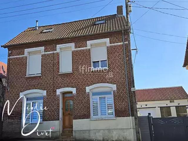 Bucquoy 62116 Achat / Vente maison 6 pièces t6 terrasse
