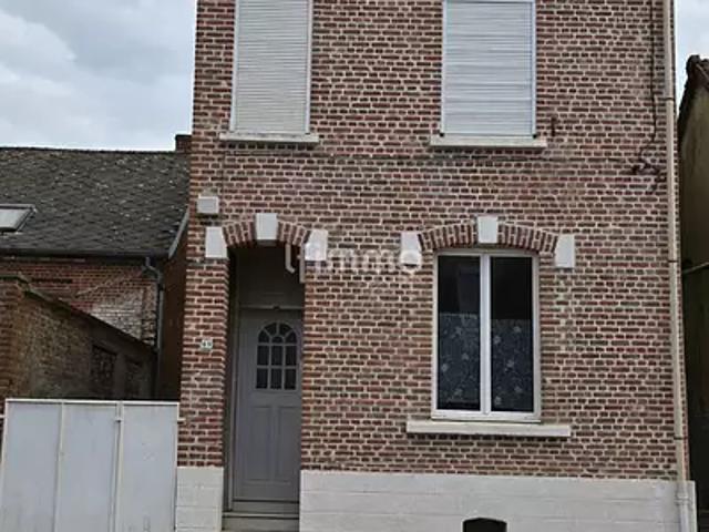 Bucquoy 62116 Achat / Vente maison 8 pièces t8 terrasse parking