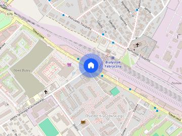 Białystok, Województwo podlaskie - Parking