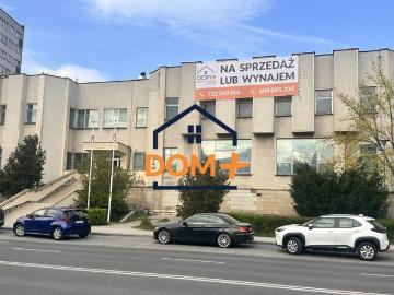 Budynek biurowy 1561 m² w centrum Lubina z parkingiem