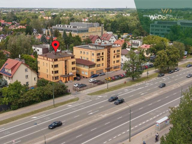 Sprzedam biurowiec 762 m² przy Puławskiej w Warszawie