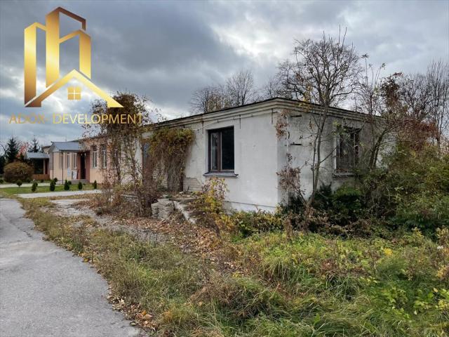 Budynek do remontu 54 m² w malowniczej Wólce Łózeckiej