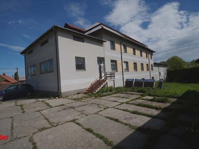Budynek handlowo usługowy 1200m2 z magazynem, Tyczyn