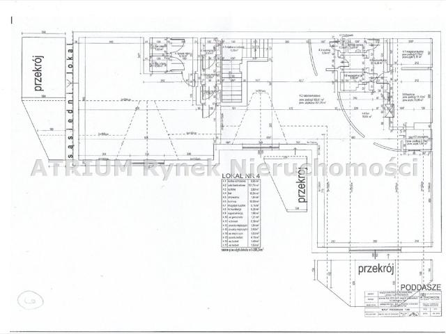 Sprzedam budynek komercyjny z najemcami 350 m² w Piotrkowie