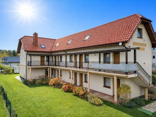 Pensjonat z 12 pokojami, 600 m od morza działka 850 m²