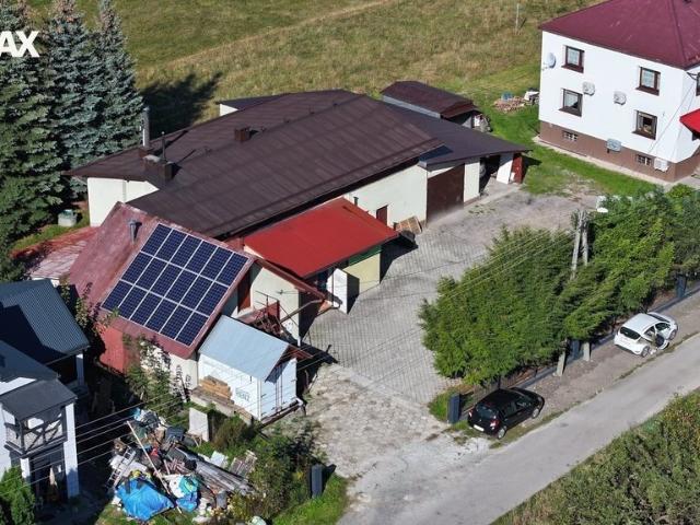Budynek produkcyjny 485 m² z poddaszem do adaptacji