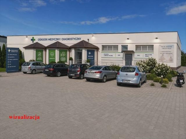 Do sprzedania funkcjonalny budynek usługowy 307 m² z parkingiem
