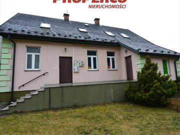 Budynek usługowo mieszkalny 210 m2 z garażem, Suchedniów