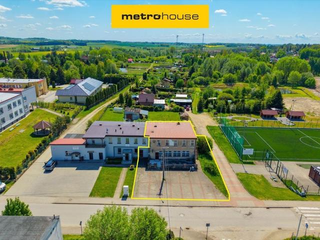 Budynek usługowo mieszkalny 300 m² w centrum Kowal Oleckich