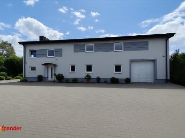Budynek 550 m2 z potencjałem inwestycyjnym w Bierzglinku