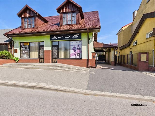 Budynek 800 m² z funkcją mieszkalno usługową inwestycja