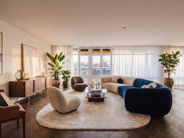 Budé – Große 7 Zimmer Wohnung im obersten Stockwerk