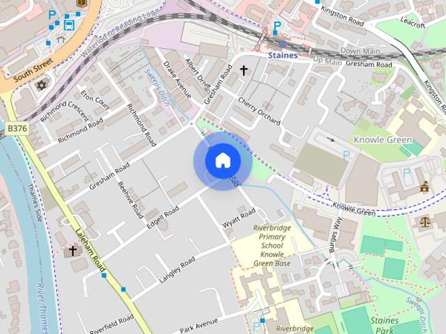 Budebury Road, Staines Upon Thames, TW18