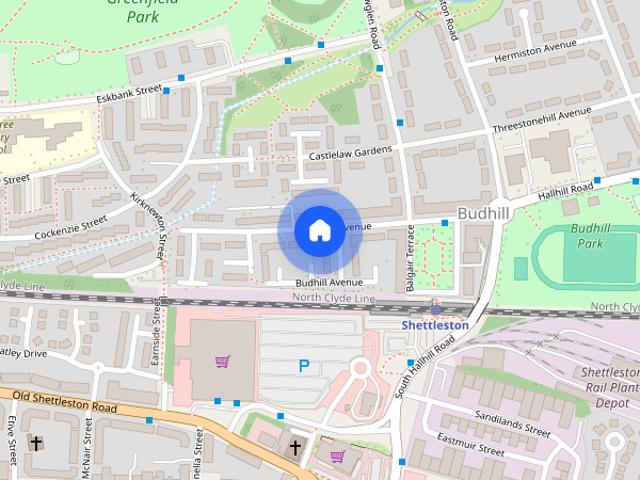 Budhill Avenue, Budhill, Glasgow, G32 0PA