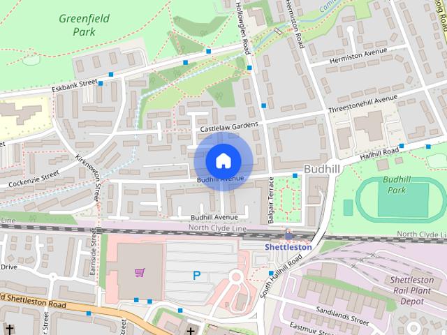 Budhill Avenue, Budhill, Glasgow, G32 0PJ