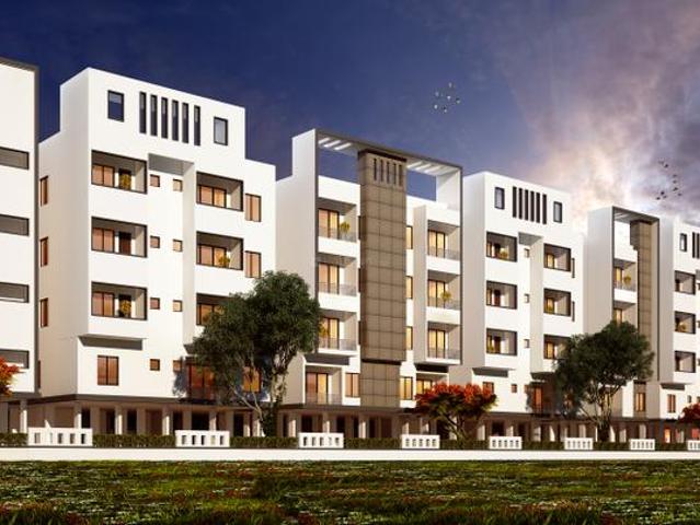 Budigere Cross 3 BHK Apartment For Sale Bengaluru