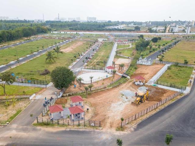 Budigere Cross Residential Plot For Sale Bengaluru