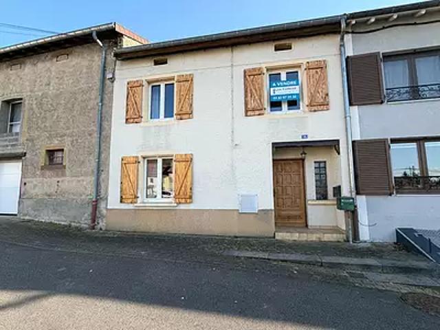 Buding 57920 Achat / Vente maison 5 pièces t5 au dernier étage
